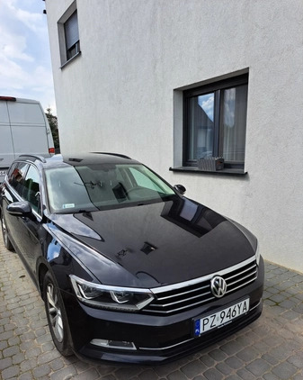 Volkswagen Passat cena 62500 przebieg: 148000, rok produkcji 2017 z Swarzędz małe 92